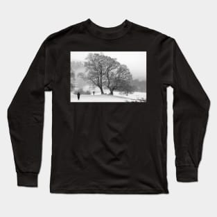 A Walk in the Snow Long Sleeve T-Shirt